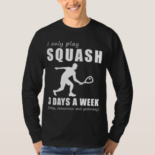 Camiseta Smash and Laugh - Eu só toco meu quadrado 3 dias p