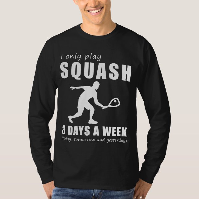Camiseta Smash and Laugh - Eu só toco meu quadrado 3 dias p (Frente)