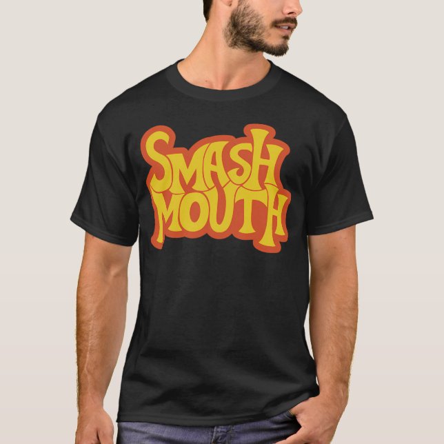 Camiseta Smash Mouth (Frente)