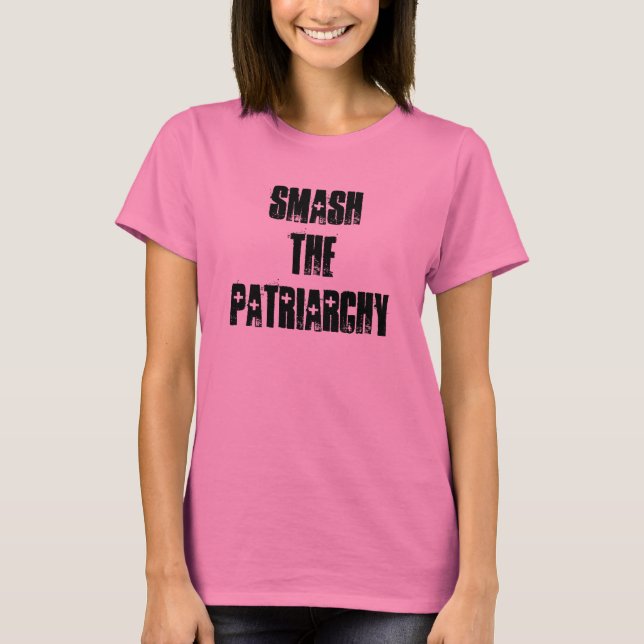 Camiseta “Smash The Patriarchy” Shirt (Frente)
