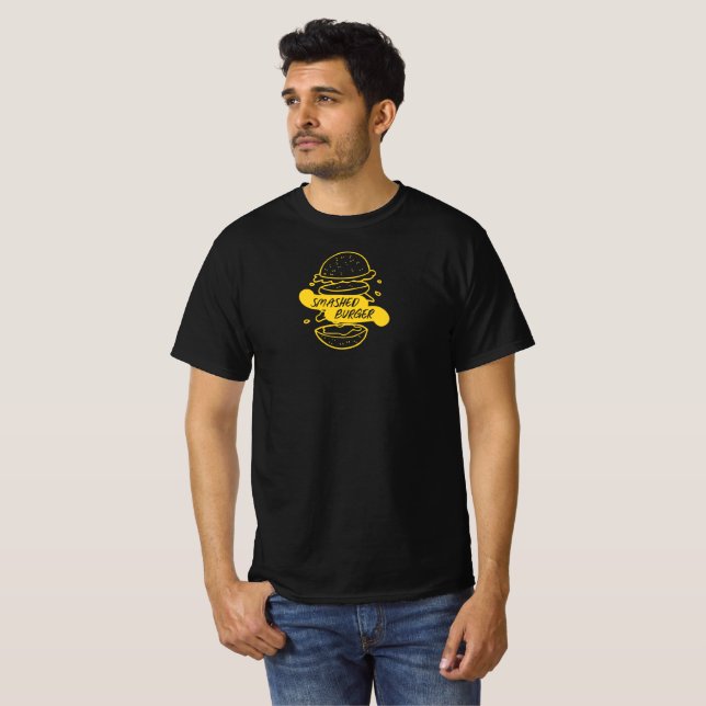 Camiseta Smashed Burger (Frente Completa)
