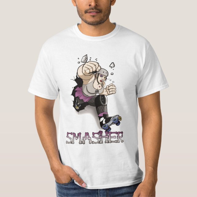 Camiseta SmasHER (Frente)