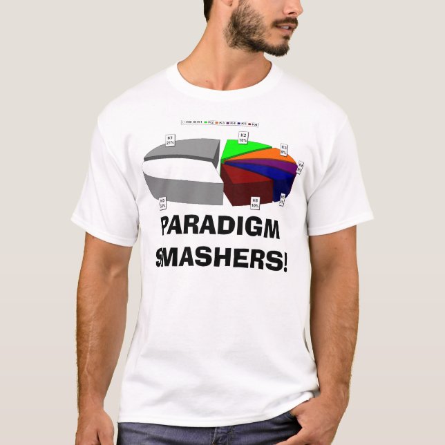 CAMISETA SMASHERS DO PARADIGMA! (Frente)