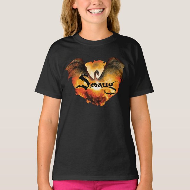 Camiseta SMAUG™ sobre Laketown (Frente)
