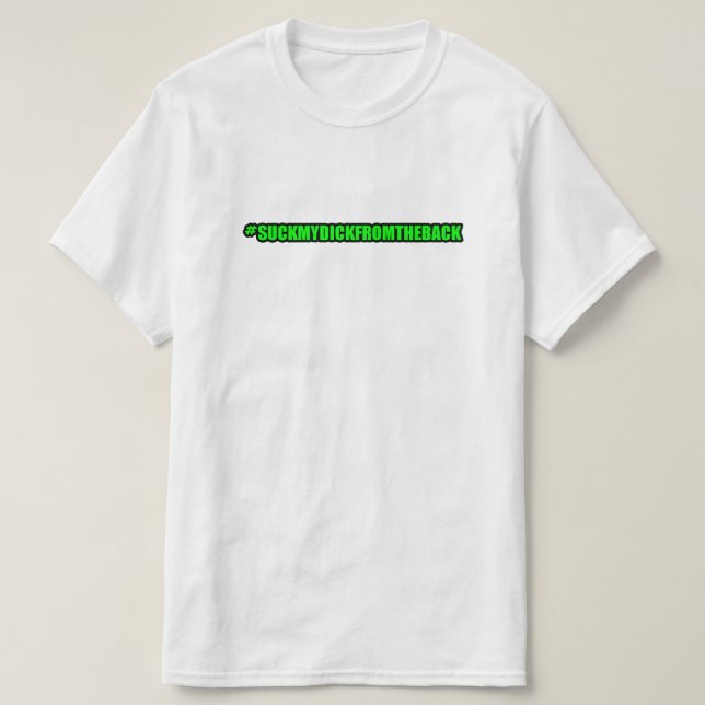 CAMISETA #SMDFTB, T-SHIRT DO INSULTO (Frente do Design)
