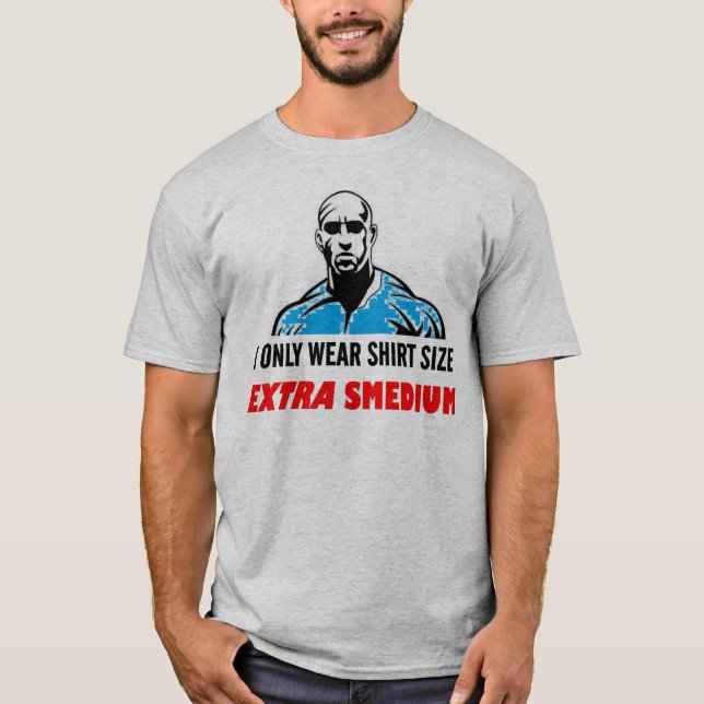 Camiseta Smedium extra (Frente)