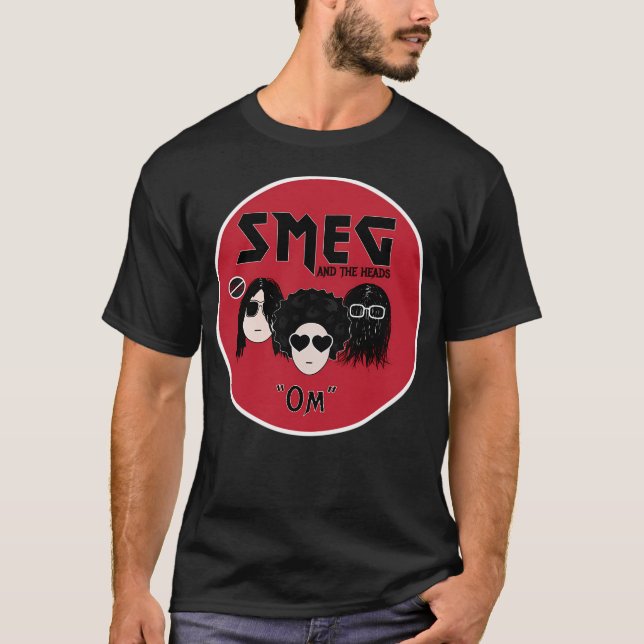Camiseta Smeg E As Cabeças (Frente)