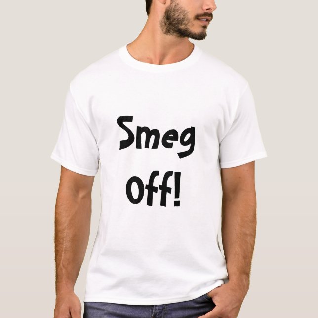 Camiseta Smeg fora! (Frente)