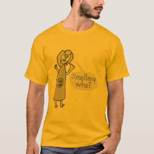 Camiseta Smellmop quem?