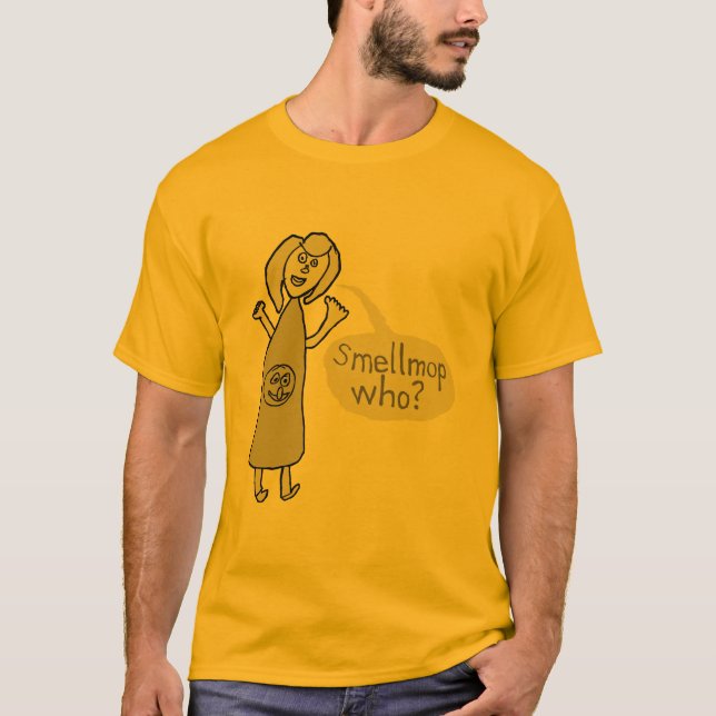 Camiseta Smellmop quem? (Frente)