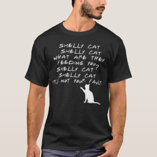 Camiseta Smelly Cat Friendsv Show family