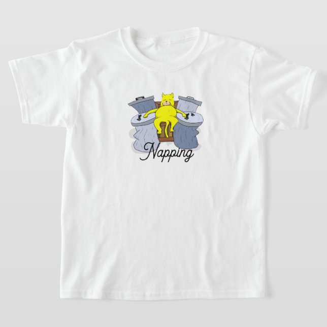Camiseta Smelly Cat King (Postura )