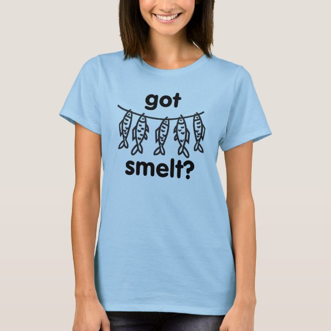 Camiseta smelt obtido (Frente)