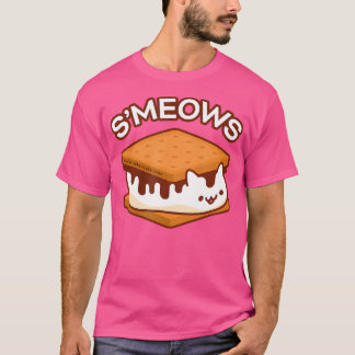 Camiseta S'Meows - Cat S'Mores