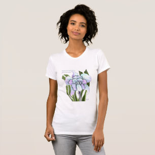 Camiseta Smeraldo Flower