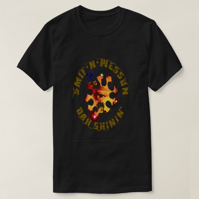 Camiseta Smif n wessum T-Shirt Clássico (Frente do Design)