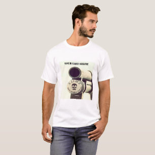 Camiseta smile for your last selfie