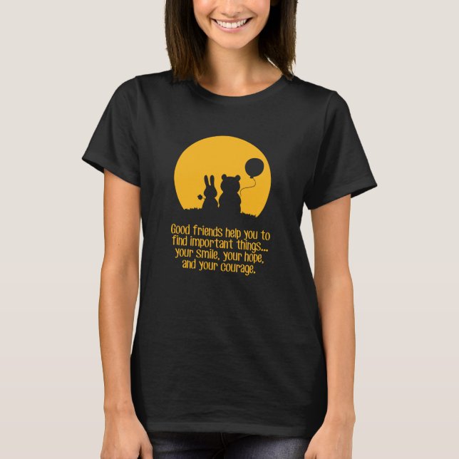 Camiseta Smile, hope, courage (Frente)