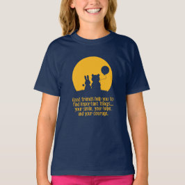 Camiseta Smile, hope, courage