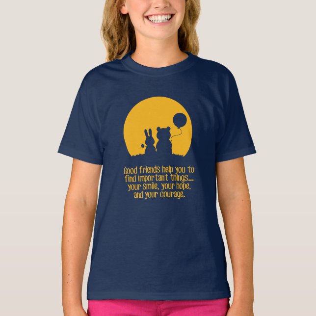Camiseta Smile, hope, courage (Frente)