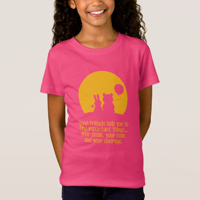 Camiseta Smile, hope, courage (Frente)