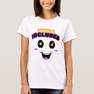 Camiseta Smile Included
