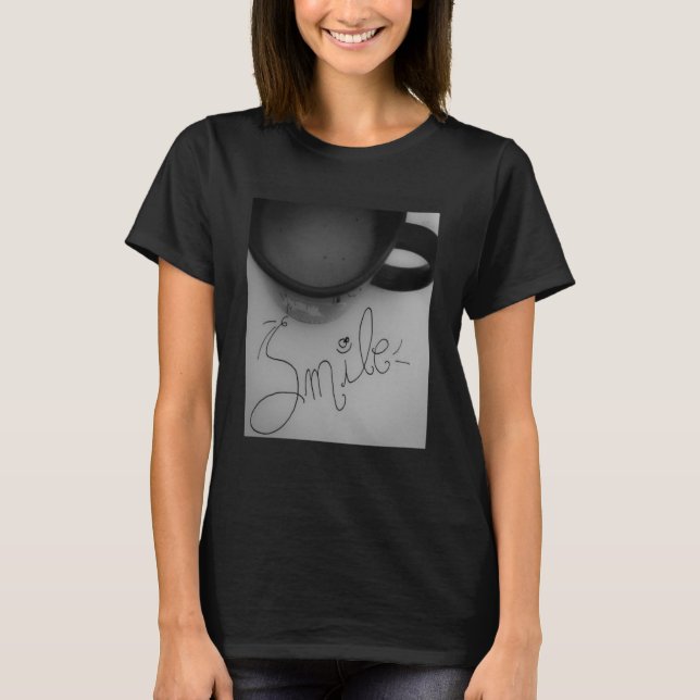 Camiseta Smile Mug (Frente)