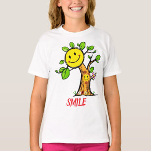 Camiseta "Smile Tree" - Víblias Positivas