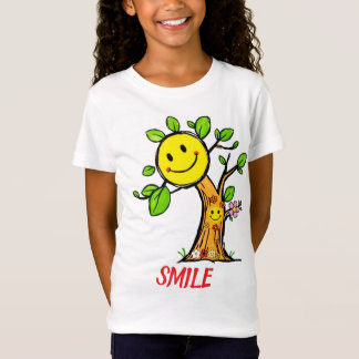 Camiseta "Smile Tree" - Víblias Positivas