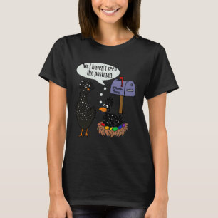 Camiseta Smiletees um Sátiras de Frango Henrietta Hussy