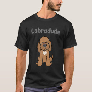 Camiseta Smileteespetsa Engraçado Chocolate Labradoododle