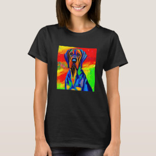 Camiseta Smiletepets Bloodhound Puppy Dog Pop
