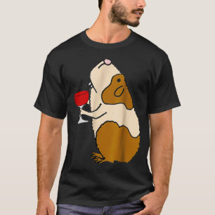 Camiseta Smiletodaytee Engraçado Bebendo de Porco Guiné