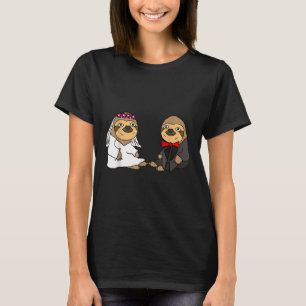 Camiseta Smiletodaytees Engraçado Noiva De Lama E Casamento