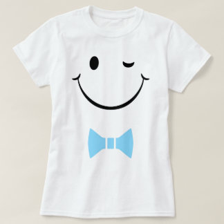 Camiseta smiley-camisa