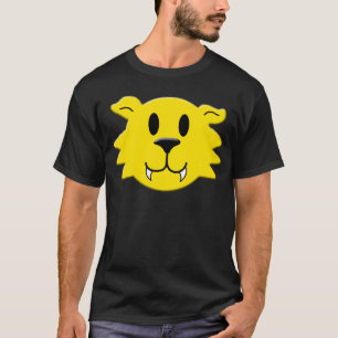 Camiseta Smiley do homem-lobo