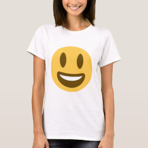 Camiseta Smiley emoji