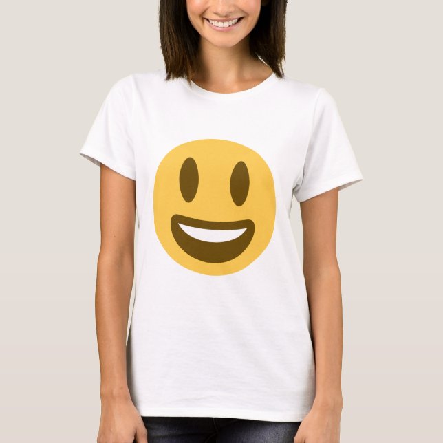 Camiseta Smiley emoji (Frente)