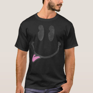 Camiseta Smiley face em relevo do 5º Sun 90