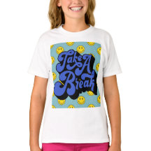 Smiley face Happycore - faça uma pausa