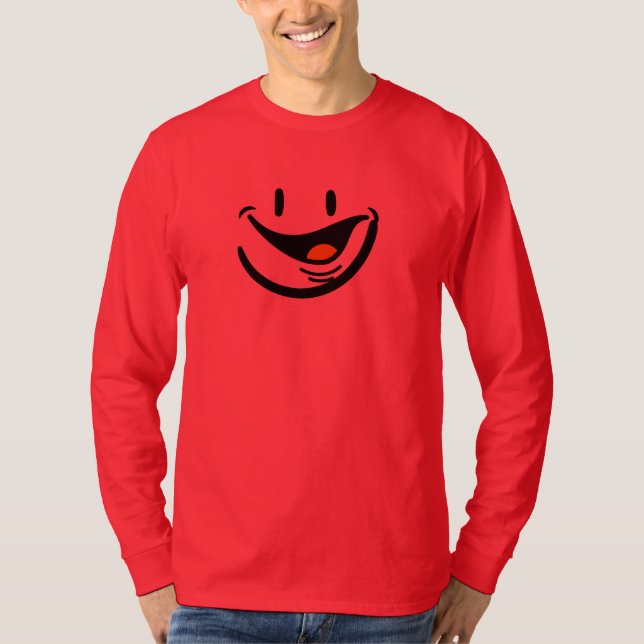 Camiseta Smiley face T-Shirt (Frente)