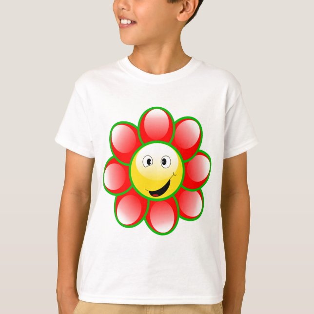 Camiseta Smiley Sun (Frente)