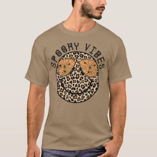 Camiseta Smilha assustadora LeopardHallowwen, fantasia notu