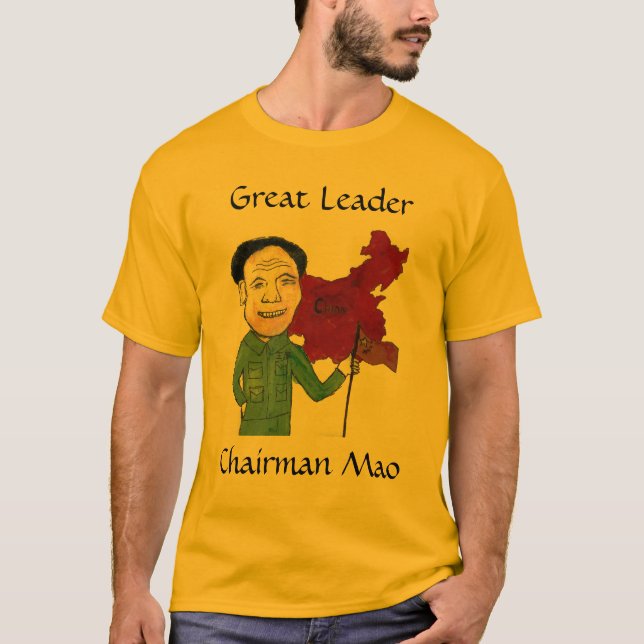 Camiseta Smilin Mao (Frente)
