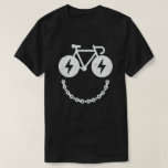 Camiseta Smiling Bicycle Face Funny Cycling Cyclist Gift<br><div class="desc">Funny Bicycle Bike Smiling Face,  a funny gift for any biker or cyclist's as a birthday gift or Christmas gift idea or on valentine's day,  a nice bicyclist and cyclist gift for People who love bmx,  mtb,  road bike,  bicycles or Triathlon or for any special occasion.</div>