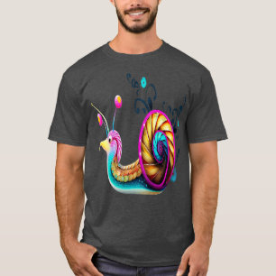 Camiseta Smiling de Caracol