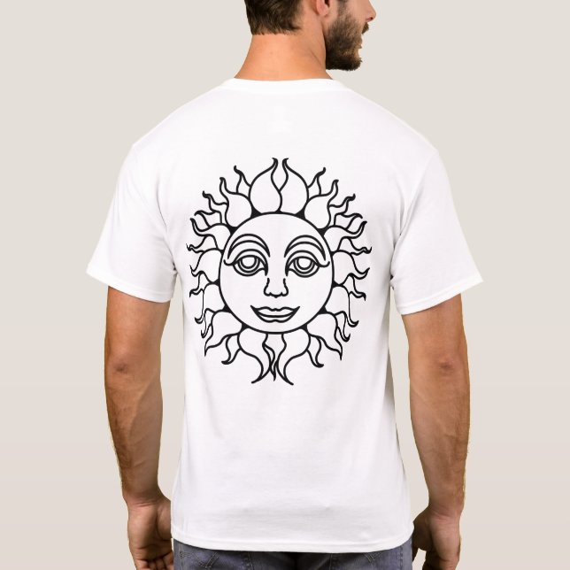 Camiseta Smiling Rays of Sunshine (Verso)