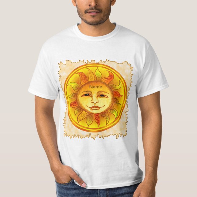 Camiseta Smiling Sun (Frente)