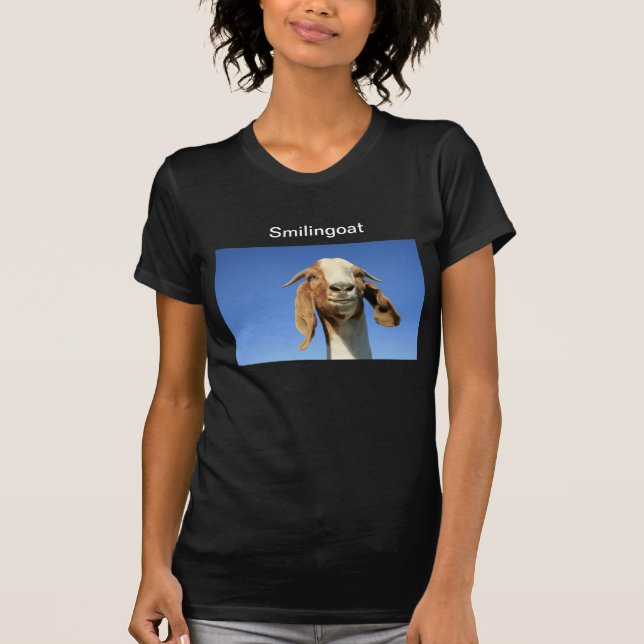 Camiseta Smilingoat (Frente)