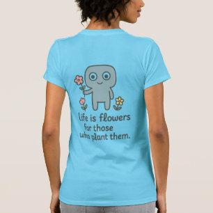 Camiseta Smilo Mulheres - A vida é a citação das F